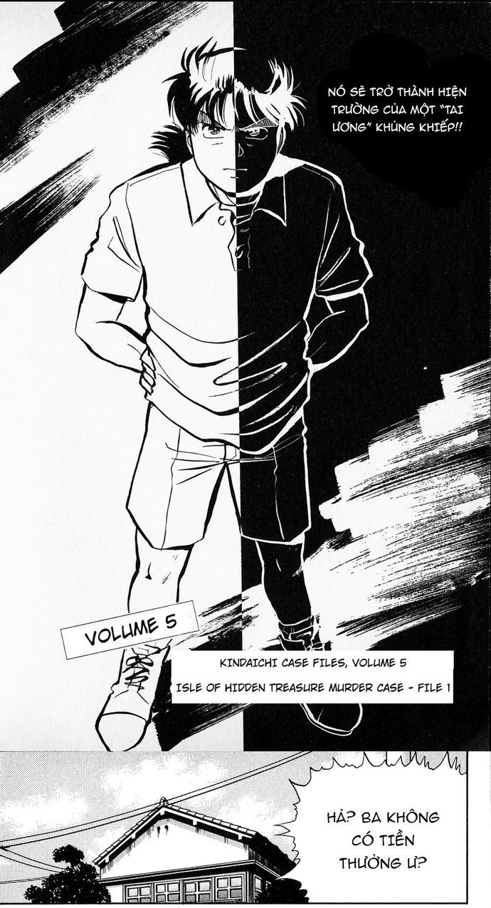 Thám Tử Kindaichi - Case Files Chapter 38 - 4