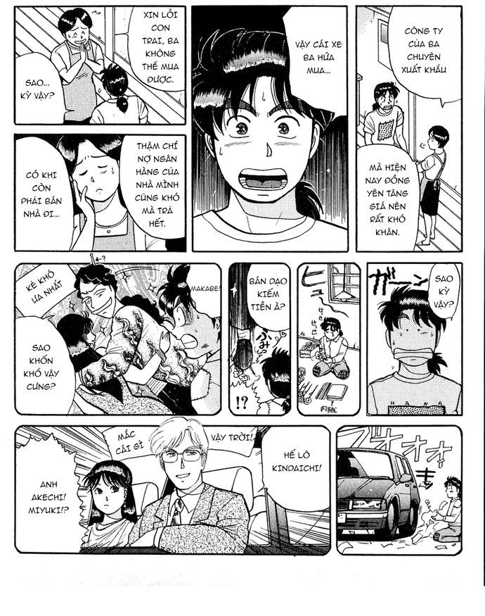 Thám Tử Kindaichi - Case Files Chapter 38 - 5