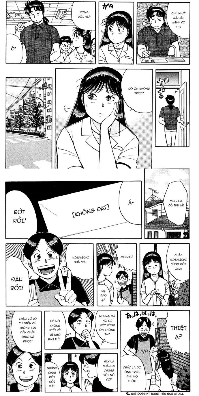 Thám Tử Kindaichi - Case Files Chapter 38 - 8