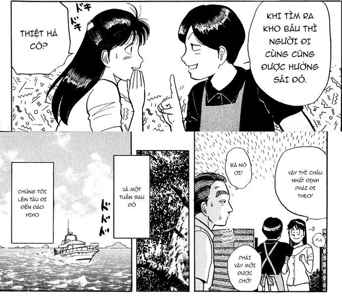 Thám Tử Kindaichi - Case Files Chapter 38 - 9