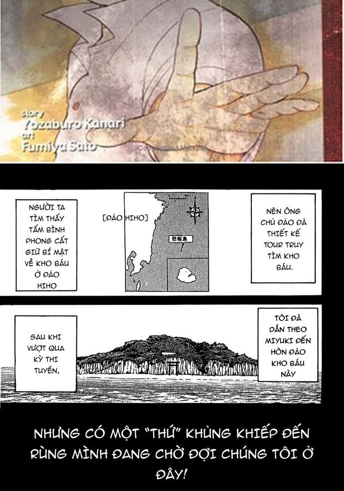 Thám Tử Kindaichi - Case Files Chapter 39 - 2