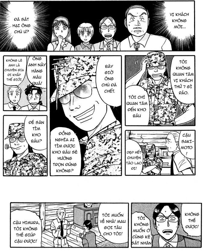 Thám Tử Kindaichi - Case Files Chapter 39 - 11