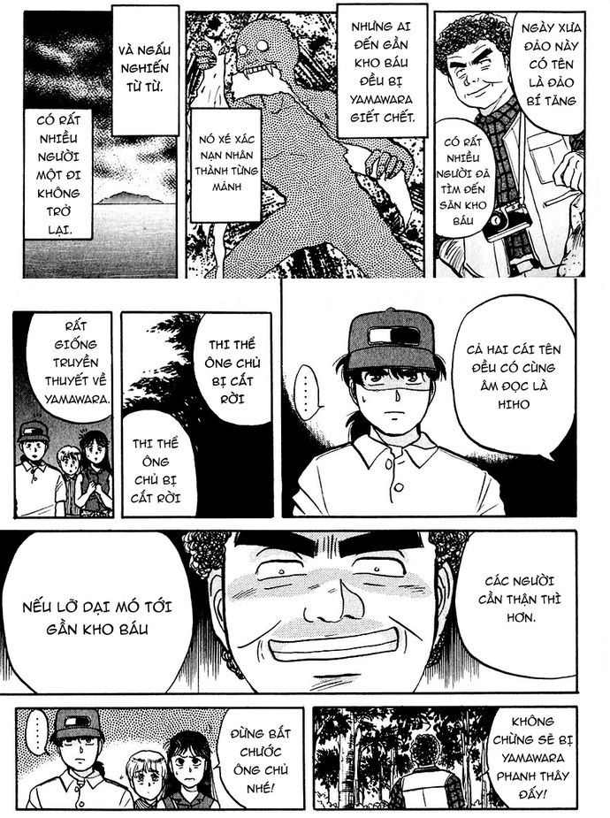 Thám Tử Kindaichi - Case Files Chapter 39 - 16