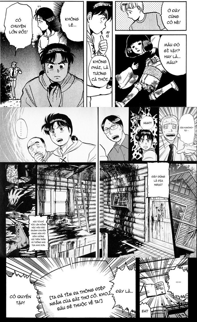 Thám Tử Kindaichi - Case Files Chapter 39 - 19