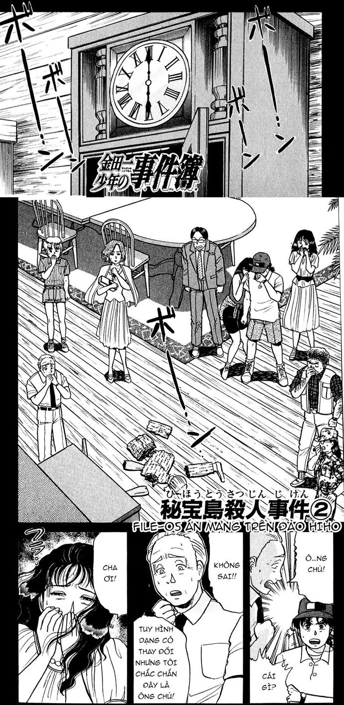 Thám Tử Kindaichi - Case Files Chapter 39 - 3