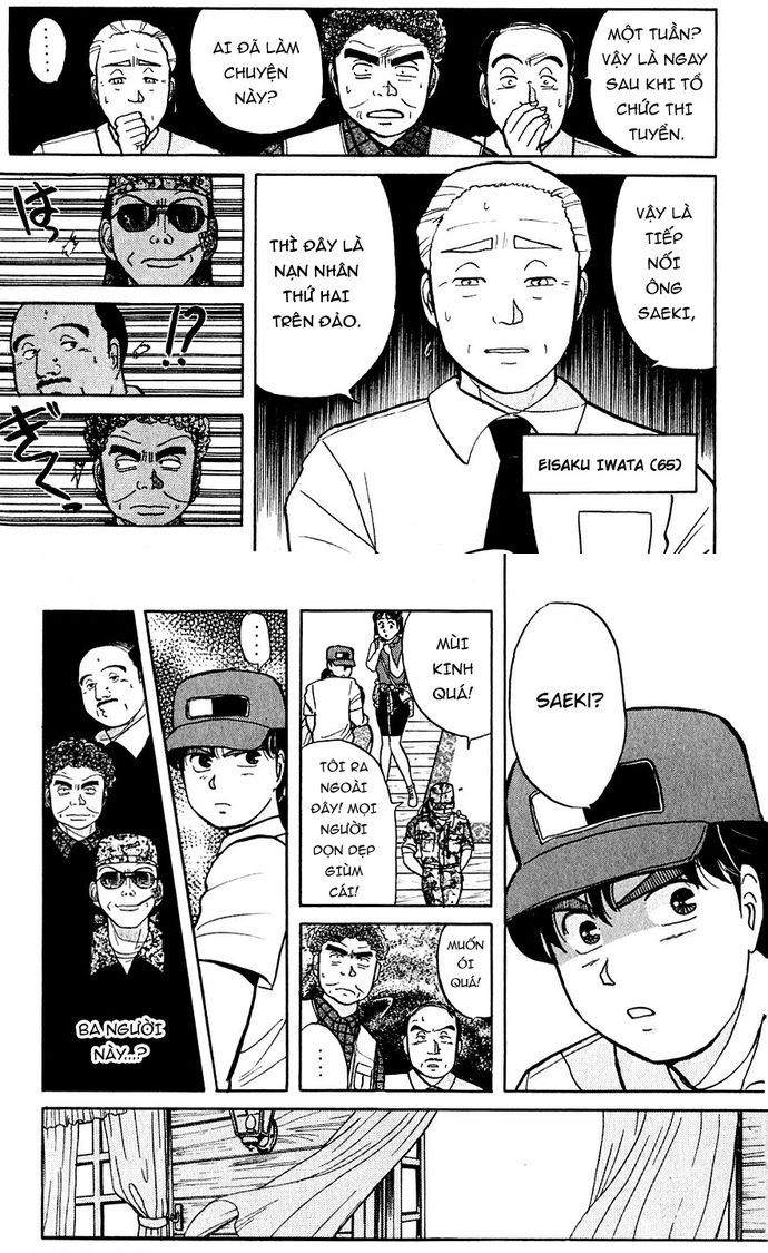 Thám Tử Kindaichi - Case Files Chapter 39 - 5