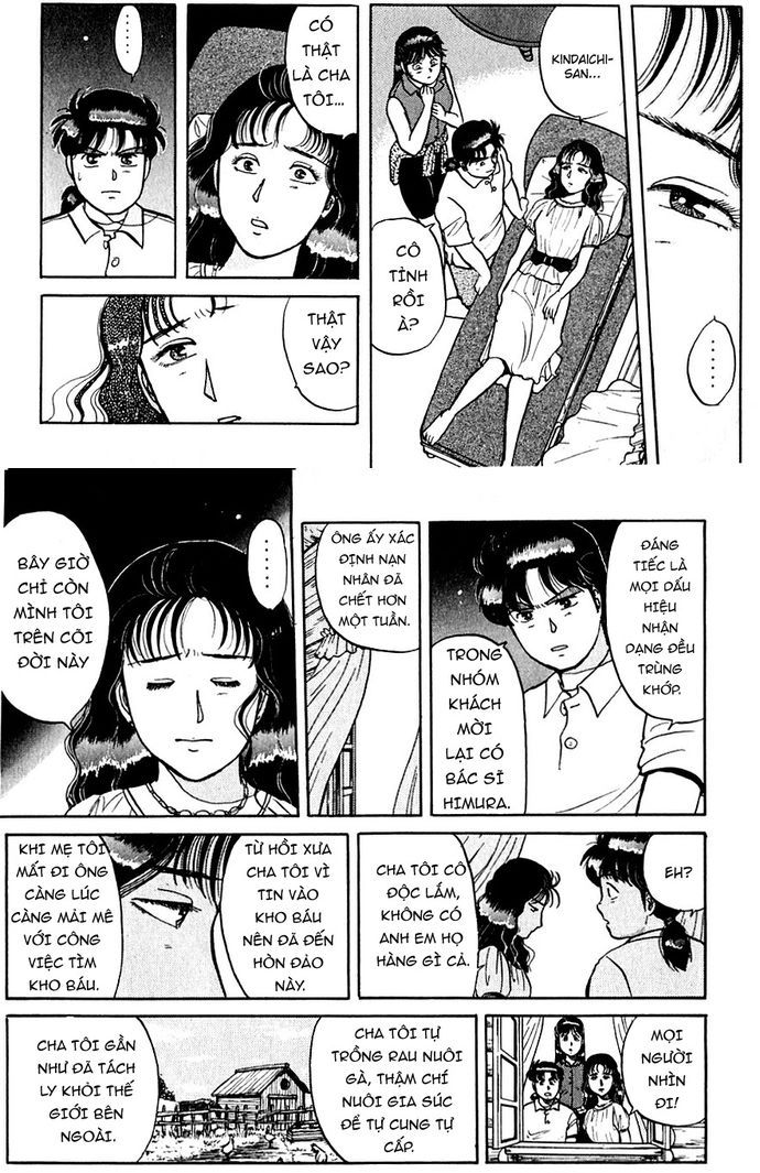 Thám Tử Kindaichi - Case Files Chapter 39 - 6