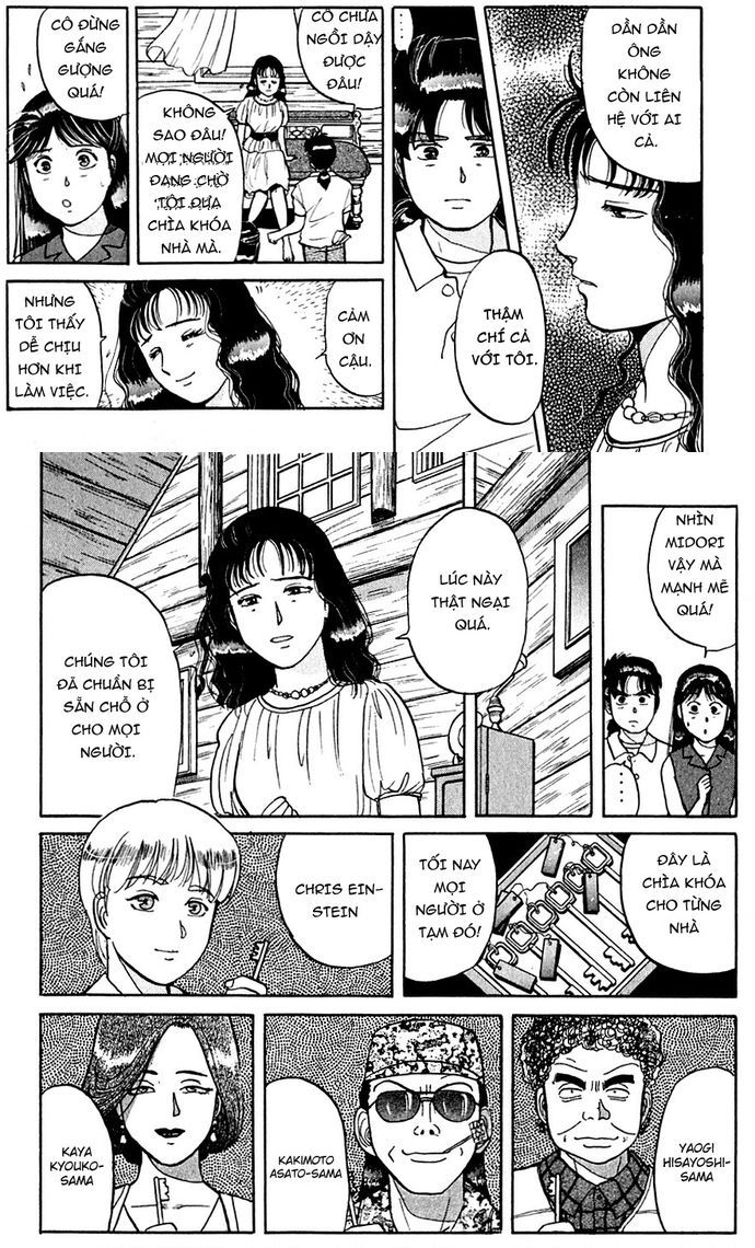 Thám Tử Kindaichi - Case Files Chapter 39 - 7