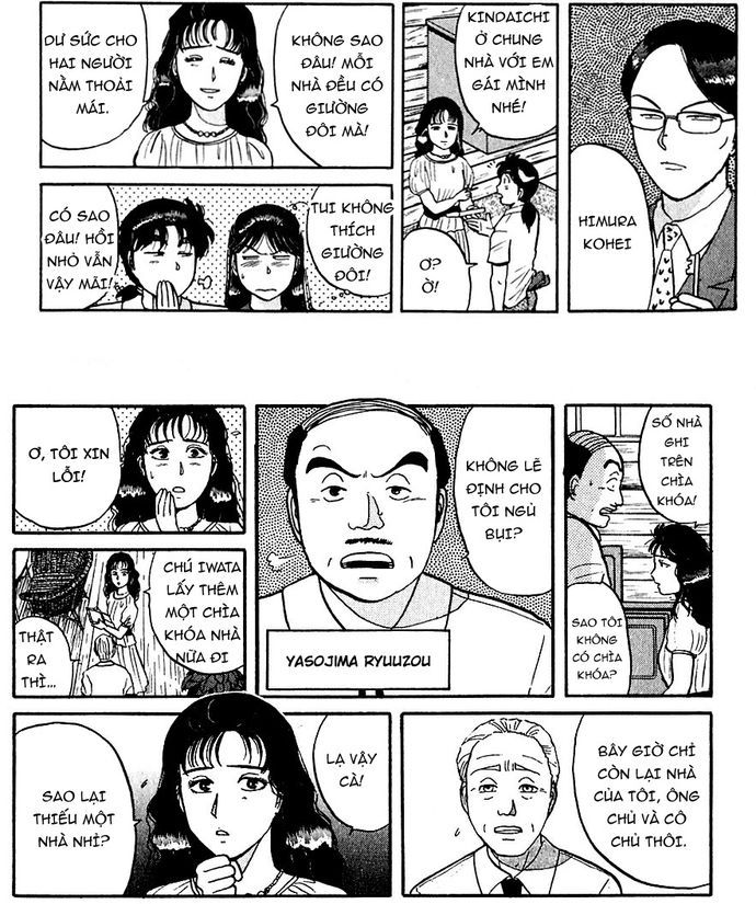 Thám Tử Kindaichi - Case Files Chapter 39 - 8