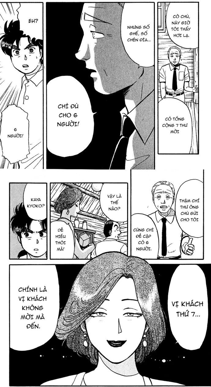 Thám Tử Kindaichi - Case Files Chapter 39 - 9