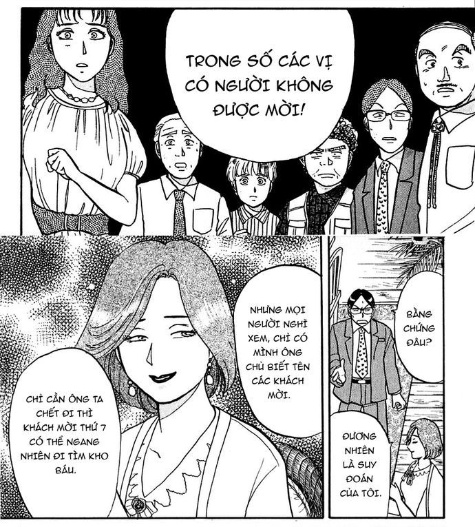 Thám Tử Kindaichi - Case Files Chapter 39 - 10