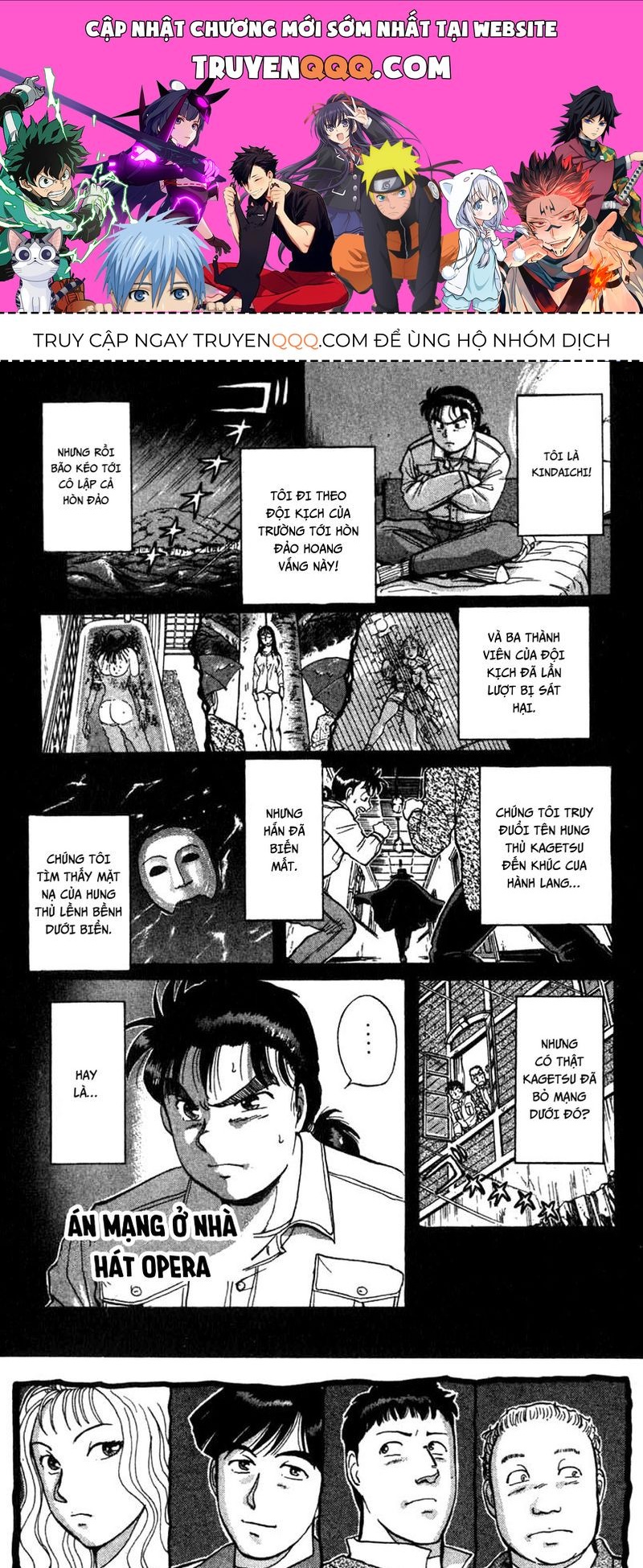 Thám Tử Kindaichi - Case Files Chapter 4 - 1