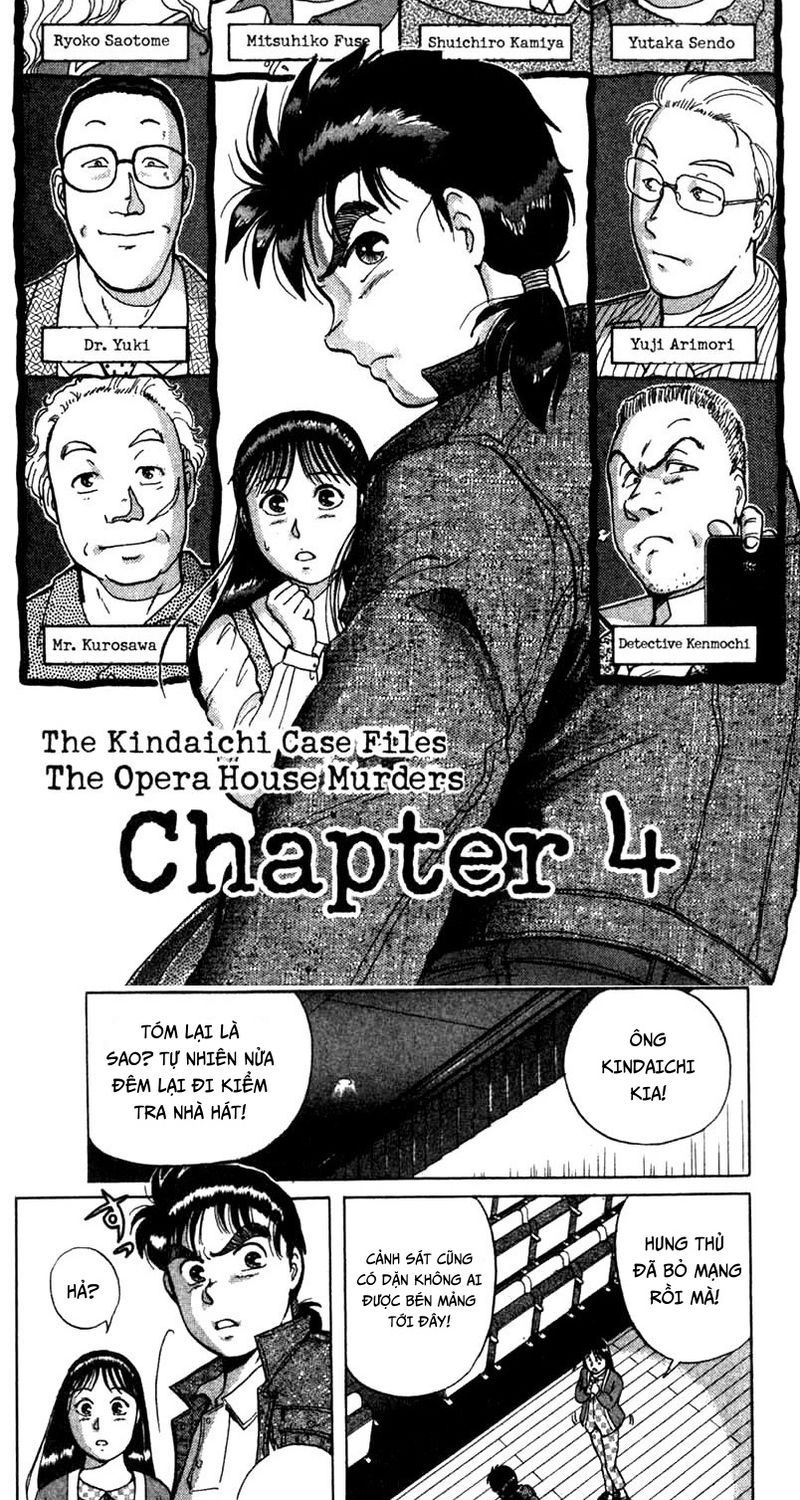 Thám Tử Kindaichi - Case Files Chapter 4 - 2