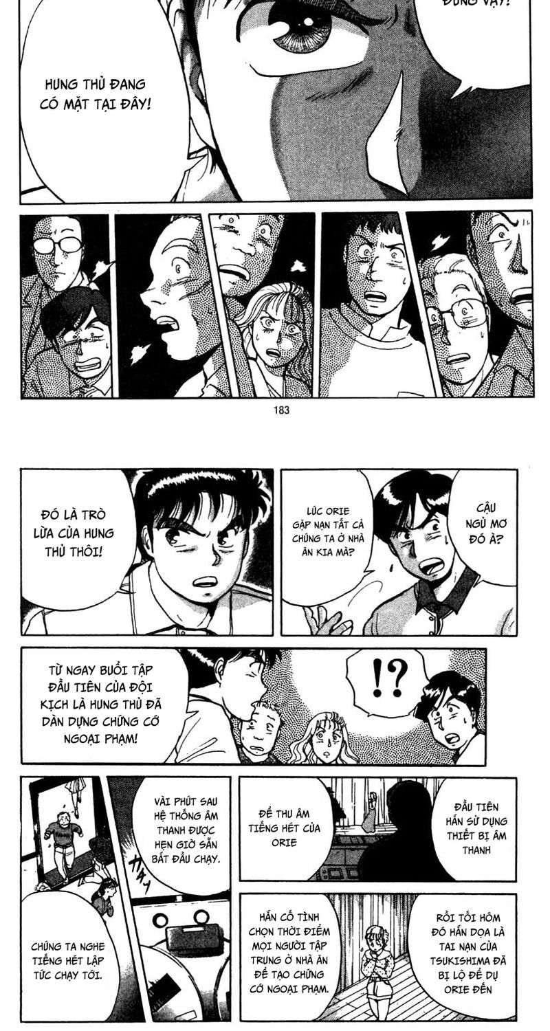 Thám Tử Kindaichi - Case Files Chapter 4 - 13