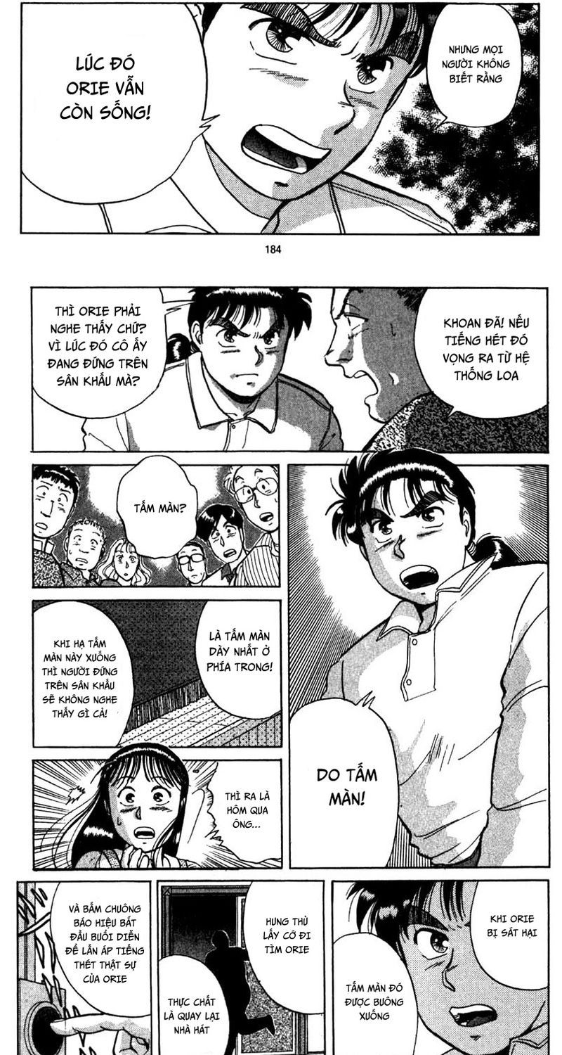 Thám Tử Kindaichi - Case Files Chapter 4 - 14
