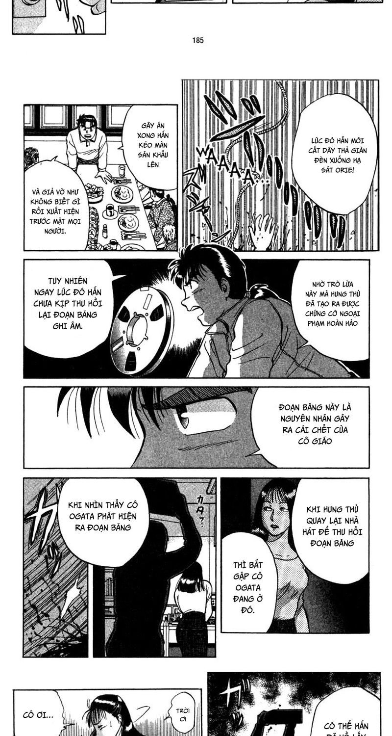 Thám Tử Kindaichi - Case Files Chapter 4 - 15