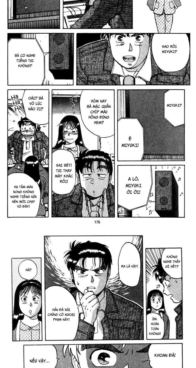 Thám Tử Kindaichi - Case Files Chapter 4 - 7