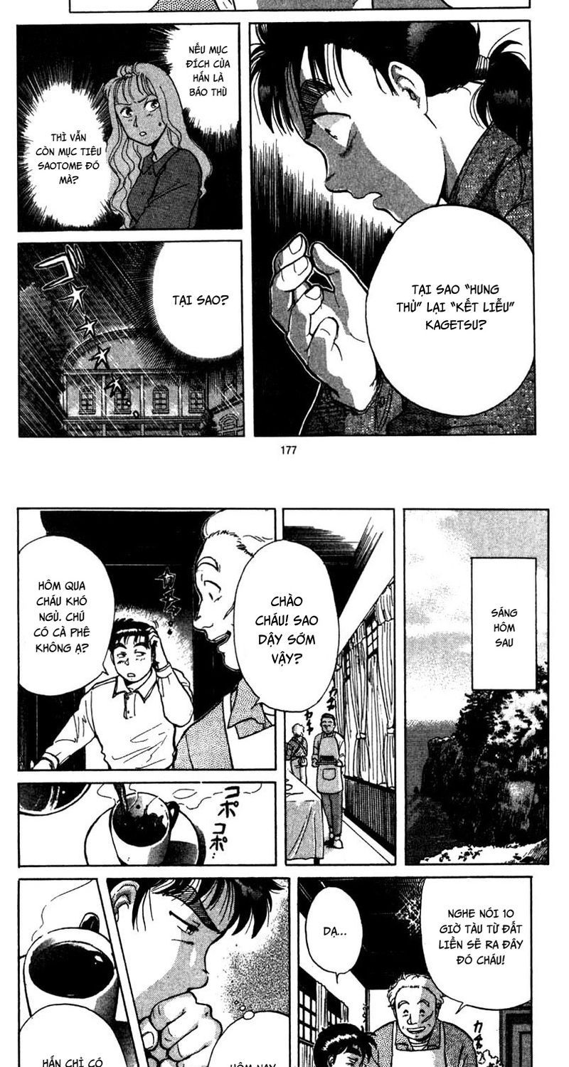 Thám Tử Kindaichi - Case Files Chapter 4 - 8