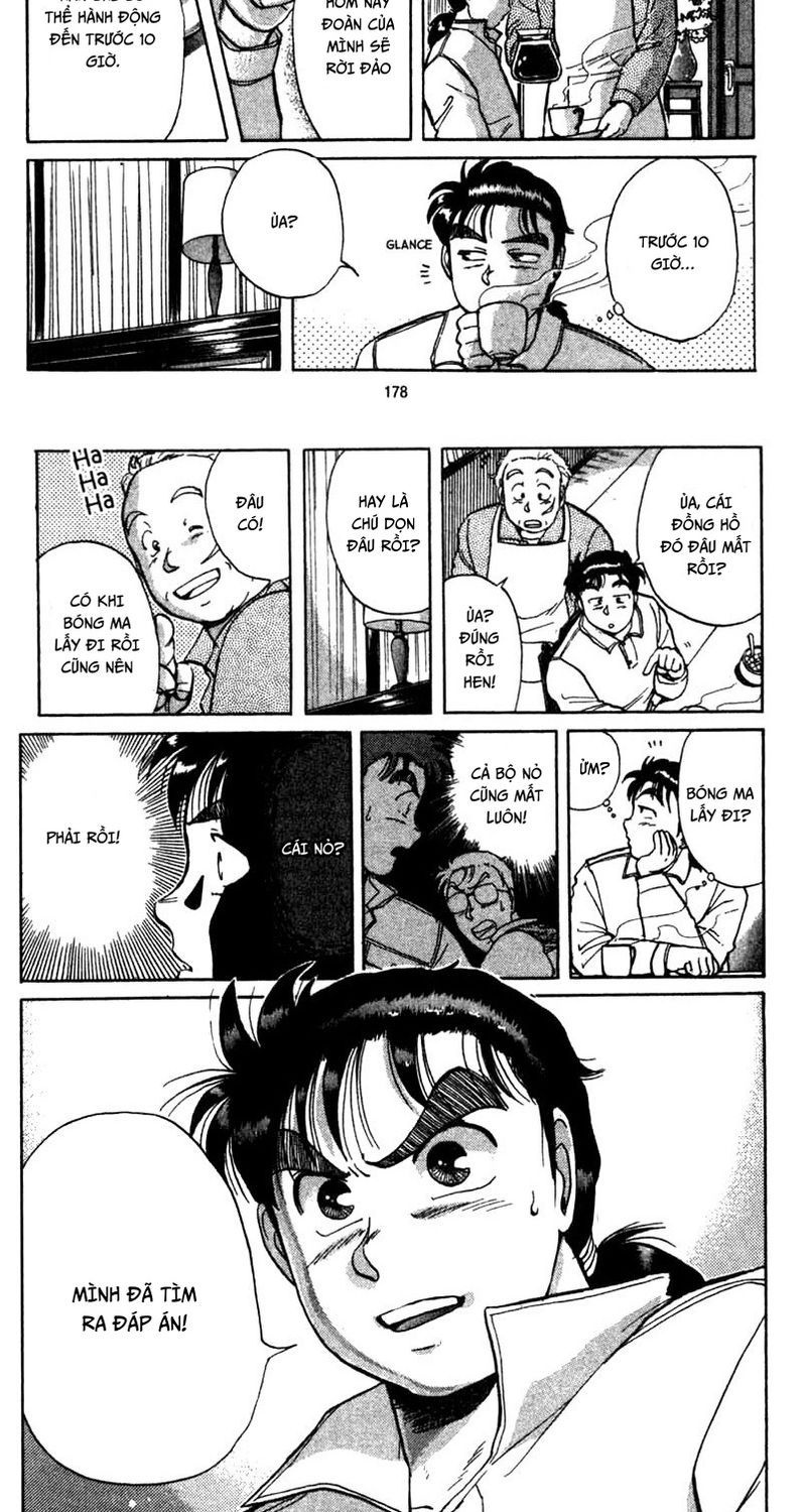 Thám Tử Kindaichi - Case Files Chapter 4 - 9