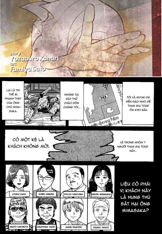 Thám Tử Kindaichi - Case Files Chapter 40 - 2