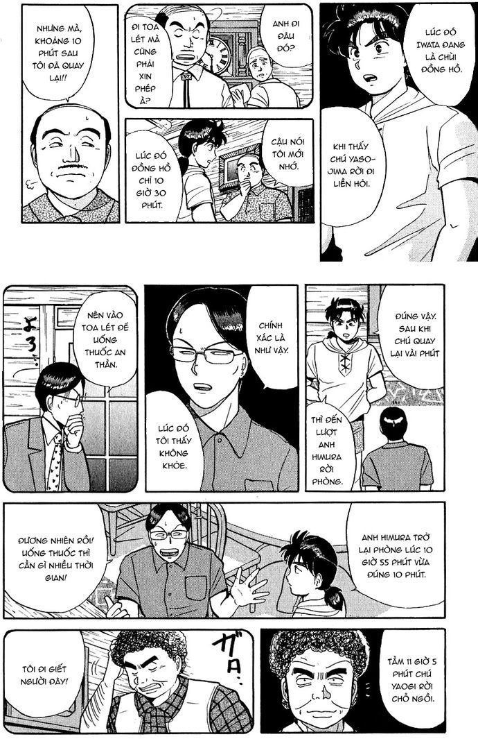 Thám Tử Kindaichi - Case Files Chapter 40 - 11