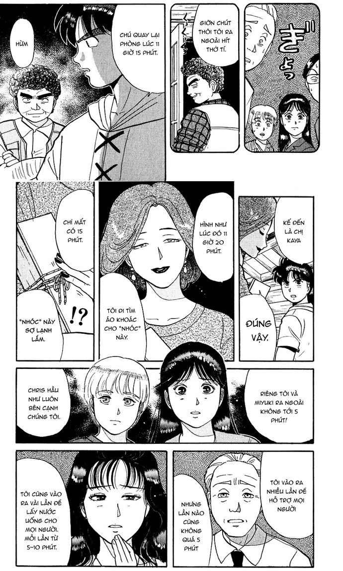 Thám Tử Kindaichi - Case Files Chapter 40 - 12