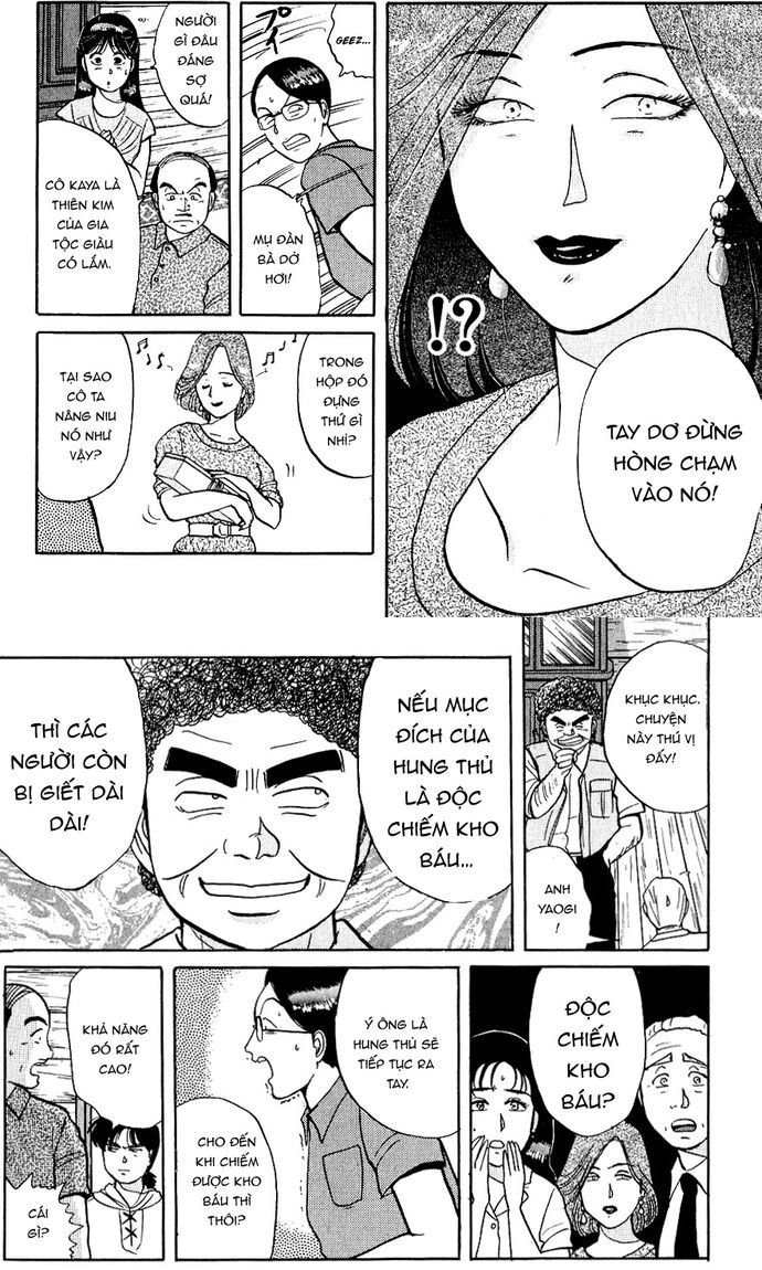 Thám Tử Kindaichi - Case Files Chapter 40 - 15