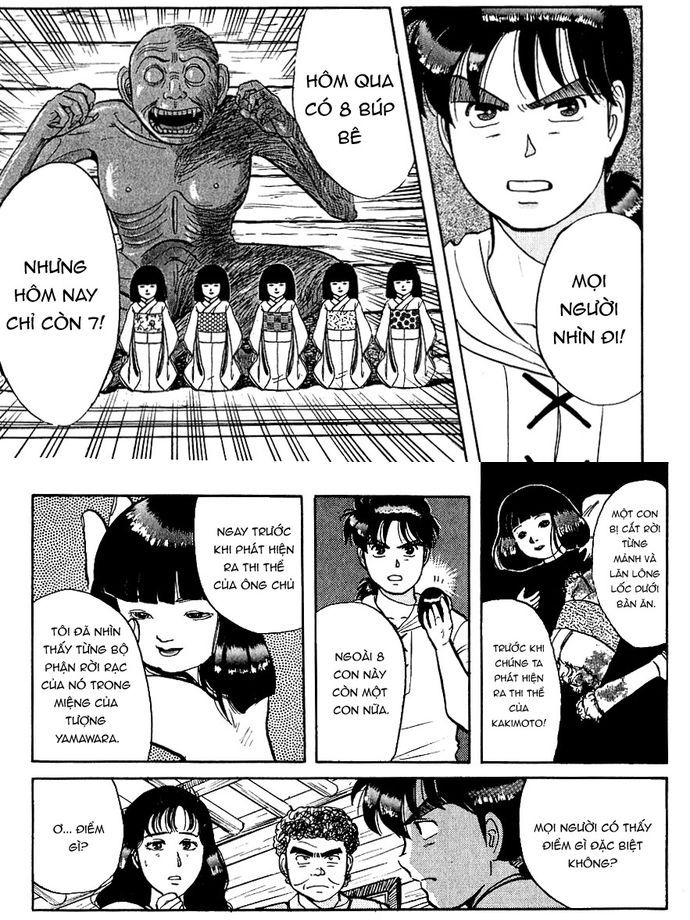 Thám Tử Kindaichi - Case Files Chapter 40 - 16