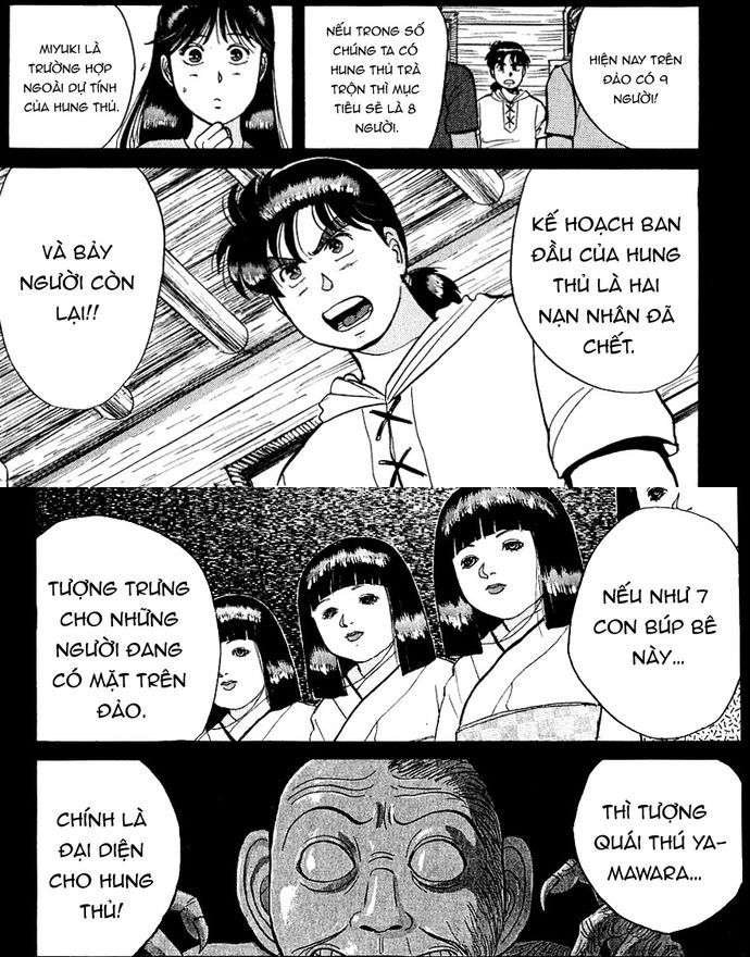Thám Tử Kindaichi - Case Files Chapter 40 - 18