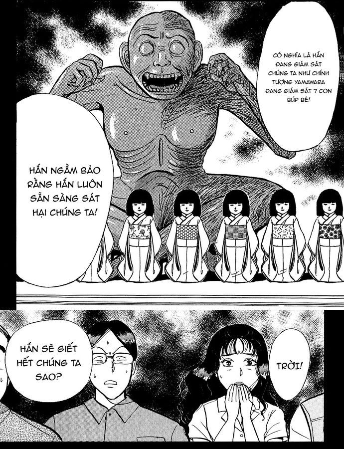 Thám Tử Kindaichi - Case Files Chapter 40 - 19