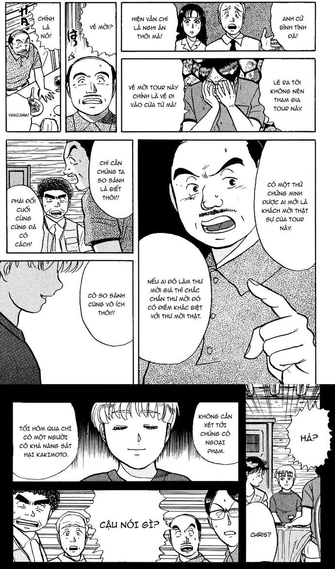 Thám Tử Kindaichi - Case Files Chapter 40 - 22