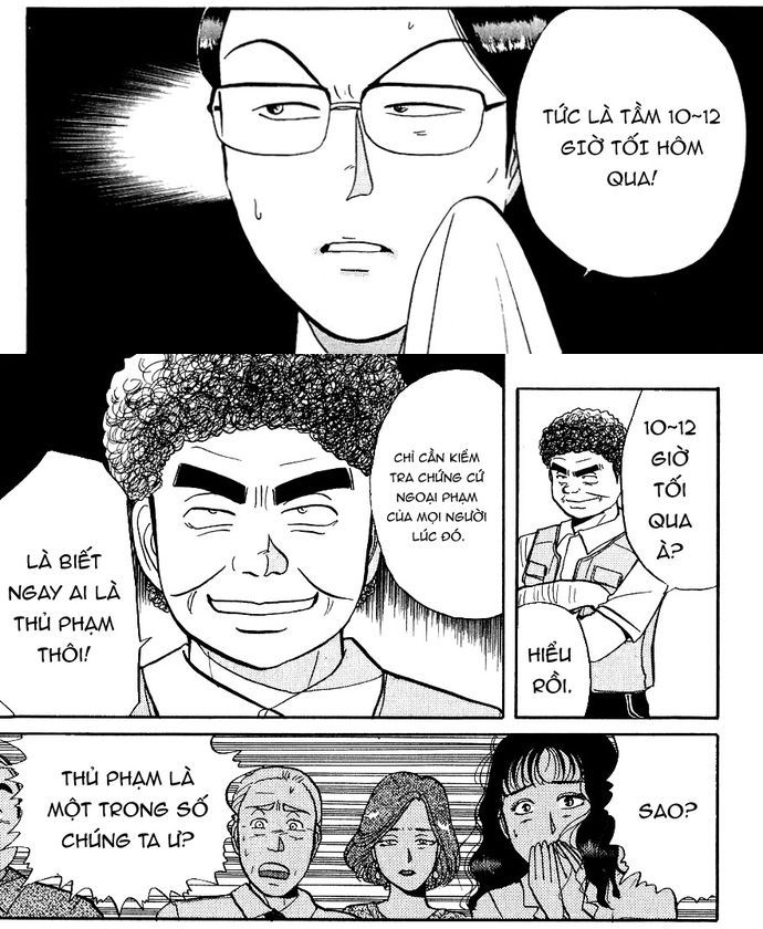 Thám Tử Kindaichi - Case Files Chapter 40 - 7