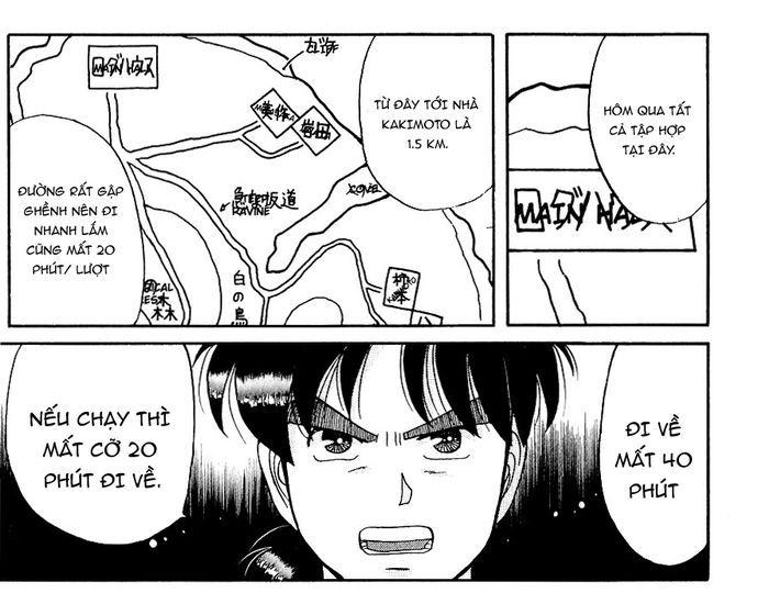 Thám Tử Kindaichi - Case Files Chapter 40 - 9