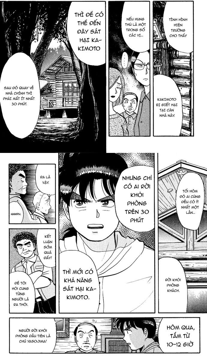 Thám Tử Kindaichi - Case Files Chapter 40 - 10