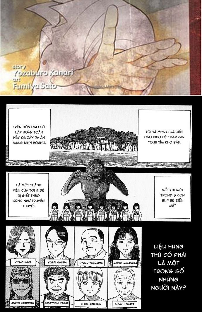 Thám Tử Kindaichi - Case Files Chapter 41 - 2