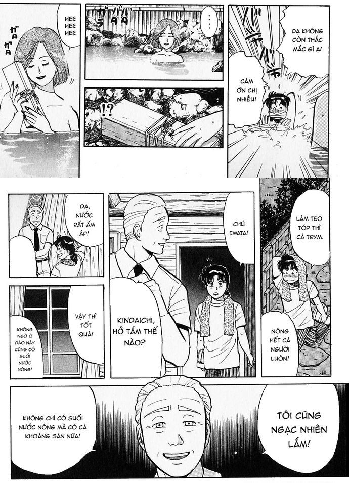 Thám Tử Kindaichi - Case Files Chapter 41 - 14