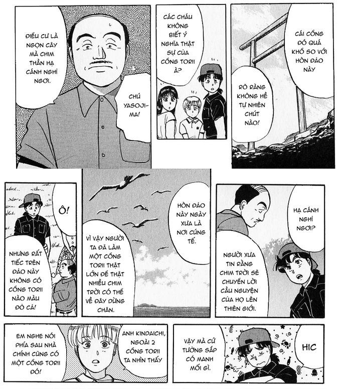Thám Tử Kindaichi - Case Files Chapter 41 - 17