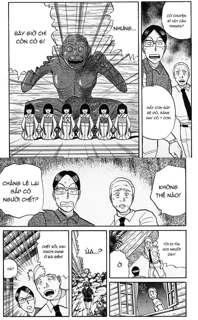 Thám Tử Kindaichi - Case Files Chapter 41 - 19