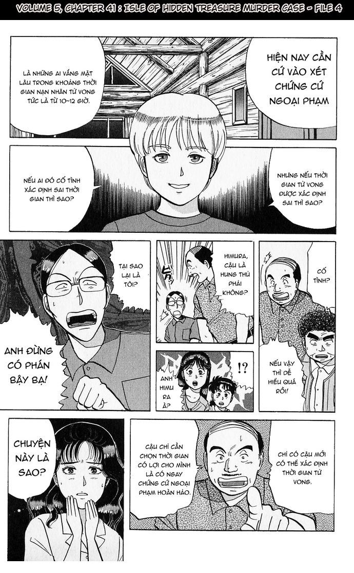 Thám Tử Kindaichi - Case Files Chapter 41 - 4