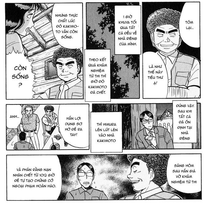 Thám Tử Kindaichi - Case Files Chapter 41 - 5