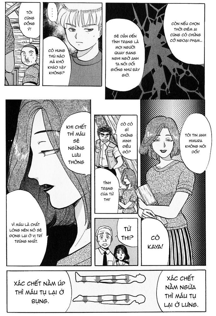 Thám Tử Kindaichi - Case Files Chapter 41 - 7