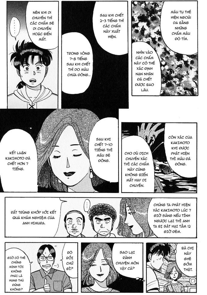 Thám Tử Kindaichi - Case Files Chapter 41 - 8