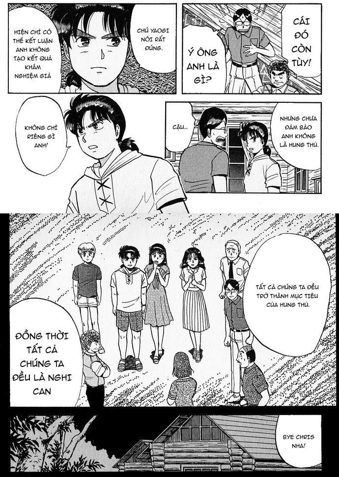 Thám Tử Kindaichi - Case Files Chapter 41 - 9