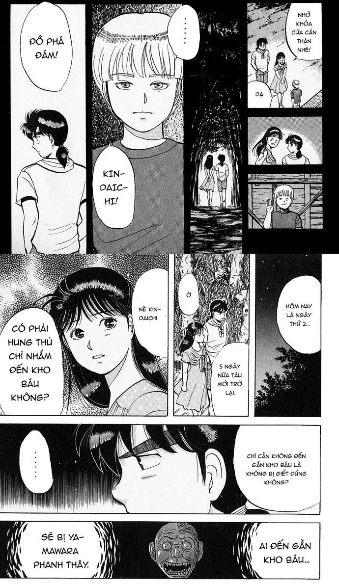 Thám Tử Kindaichi - Case Files Chapter 41 - 10
