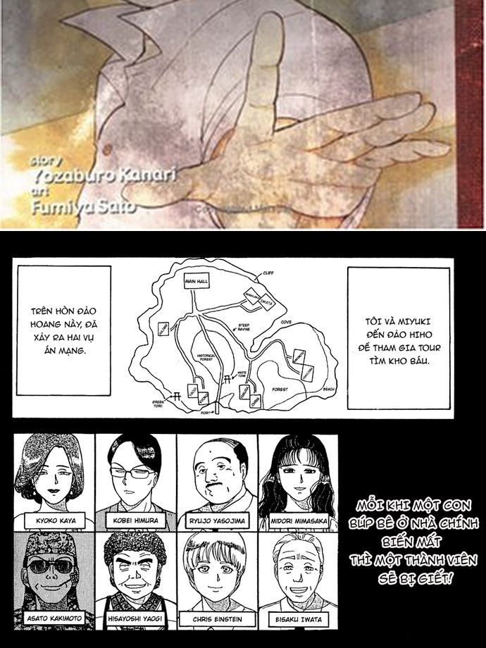 Thám Tử Kindaichi - Case Files Chapter 42 - 2