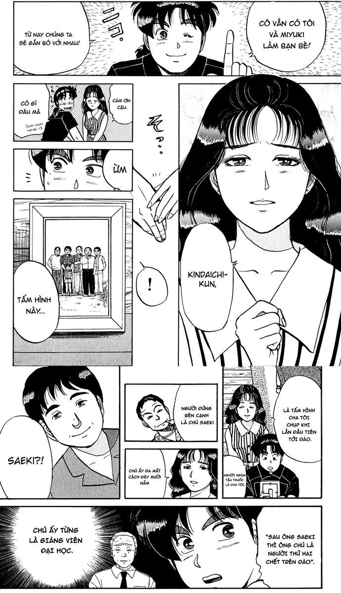 Thám Tử Kindaichi - Case Files Chapter 42 - 11
