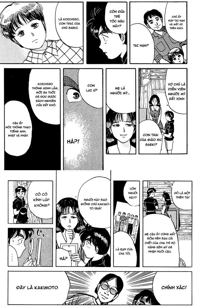 Thám Tử Kindaichi - Case Files Chapter 42 - 12