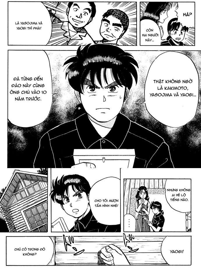 Thám Tử Kindaichi - Case Files Chapter 42 - 13