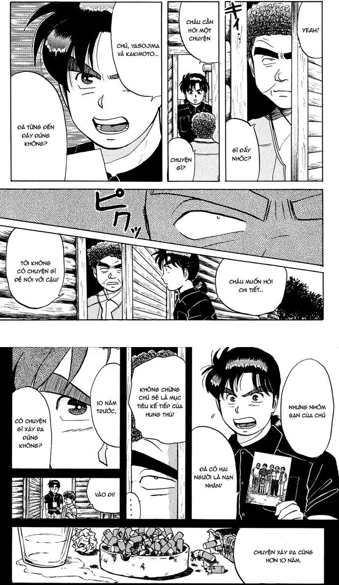 Thám Tử Kindaichi - Case Files Chapter 42 - 14