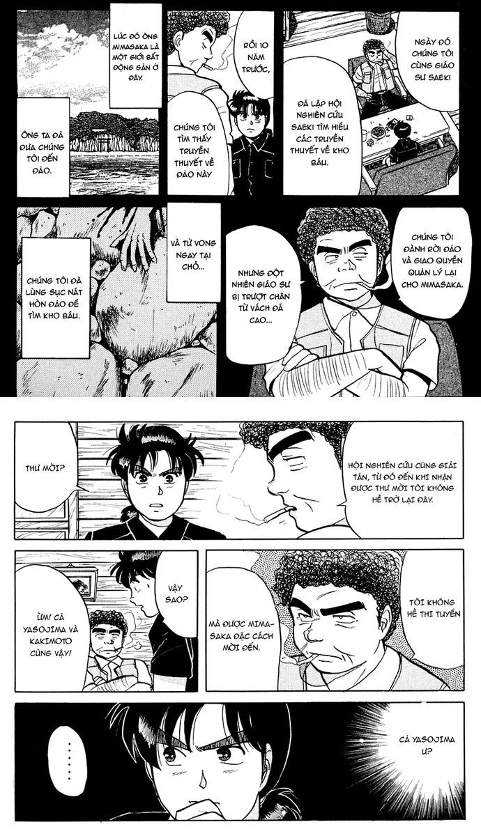 Thám Tử Kindaichi - Case Files Chapter 42 - 15